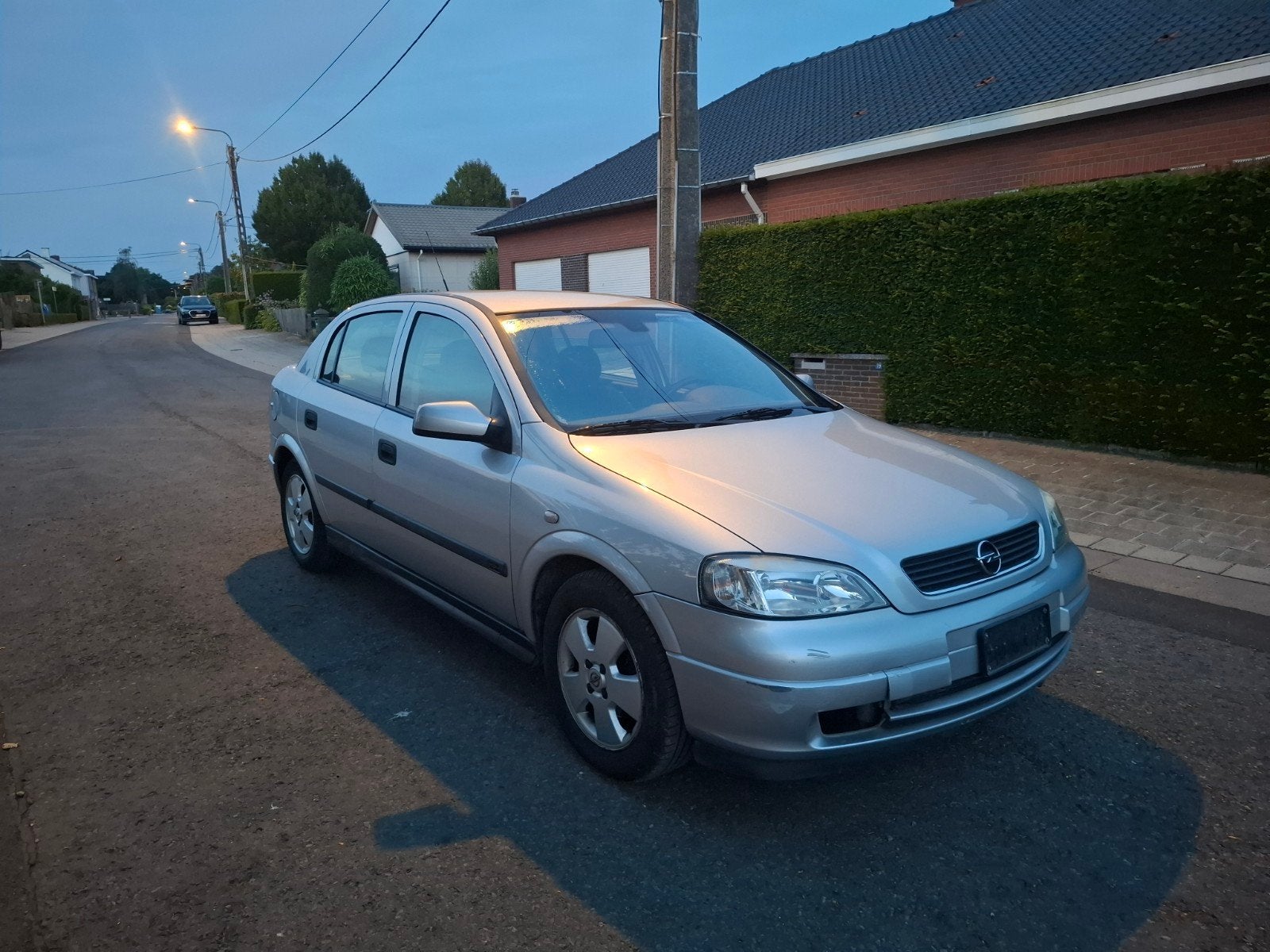 Opel astra 1.7dti Elegance, Auto's, Trekhaak, Diesel, Particulier, Astra
