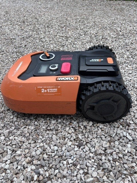 WORX Landroid M700 Plus WR167E robotmaaier – 700 m², Worx, Enlèvement, Avec capteur de pluie, Moins de 20 cm