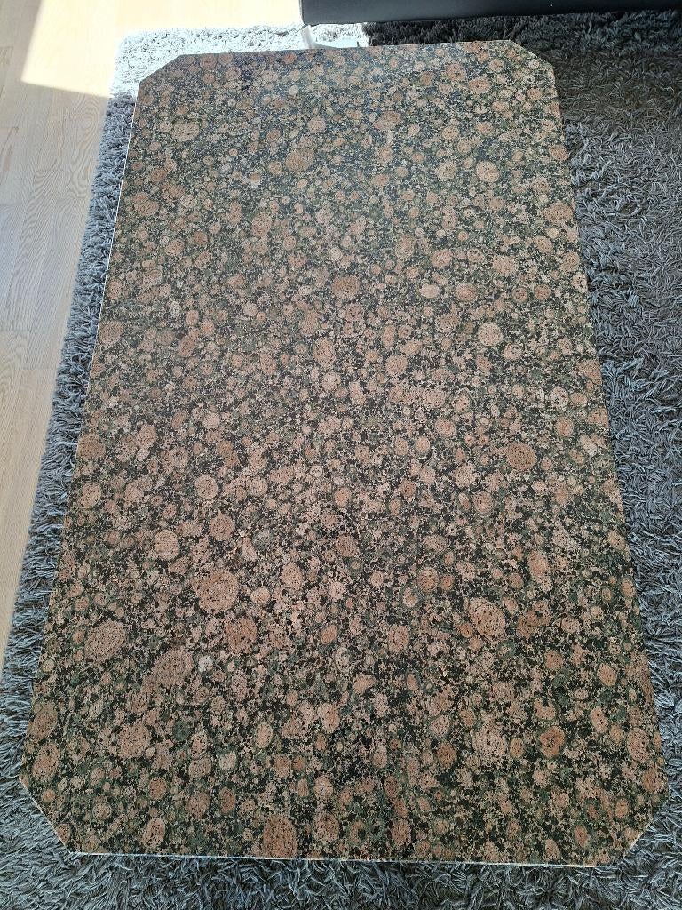 Mooie zware arduinen salontafel, geen stukken af ofzo, Enlèvement, Comme neuf