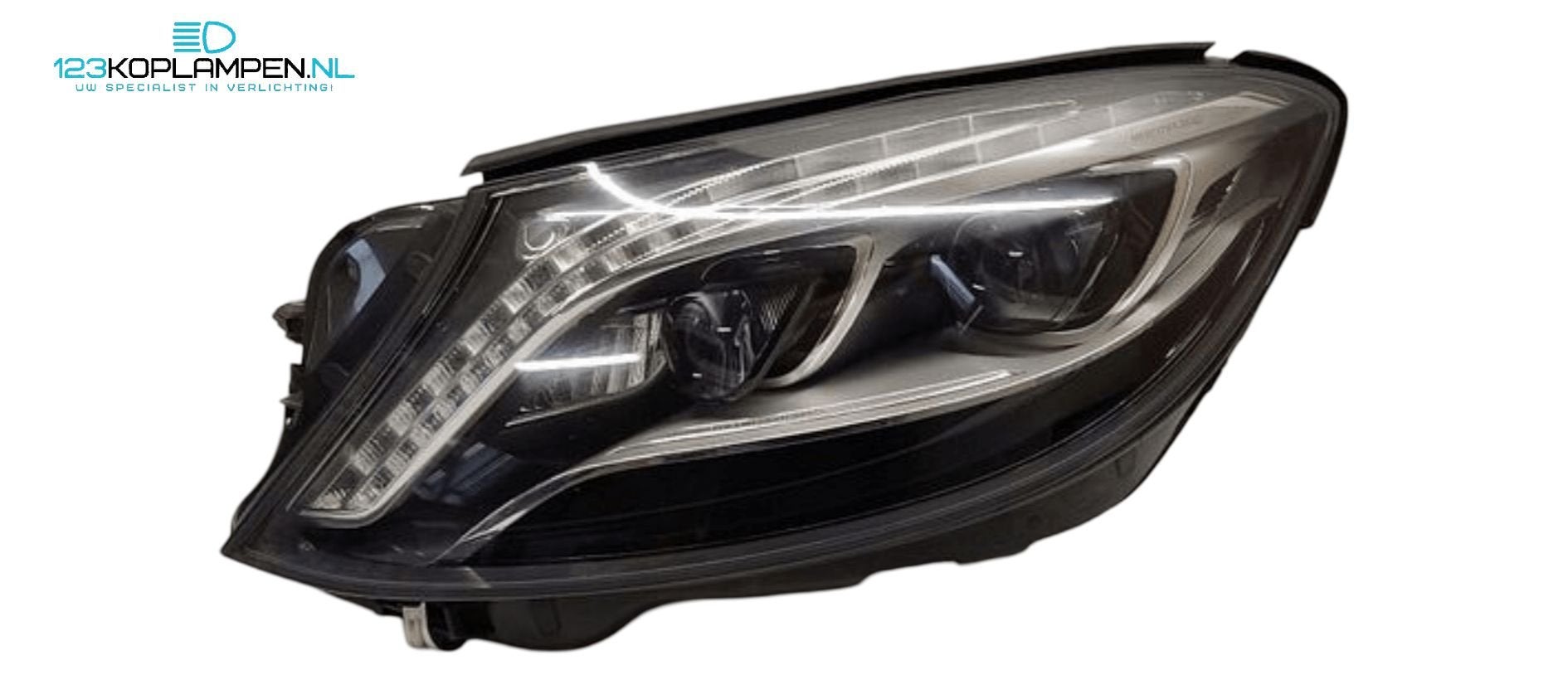 Mercedes S Klasse W222 Led Night Vision Led koplamp links, Gebruikt, -, Ophalen of Verzenden, -