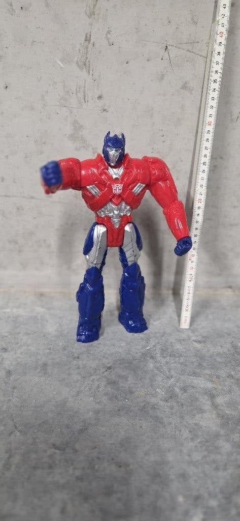 Optimus Prime Transformers actiefiguur, Ophalen, Gebruikt