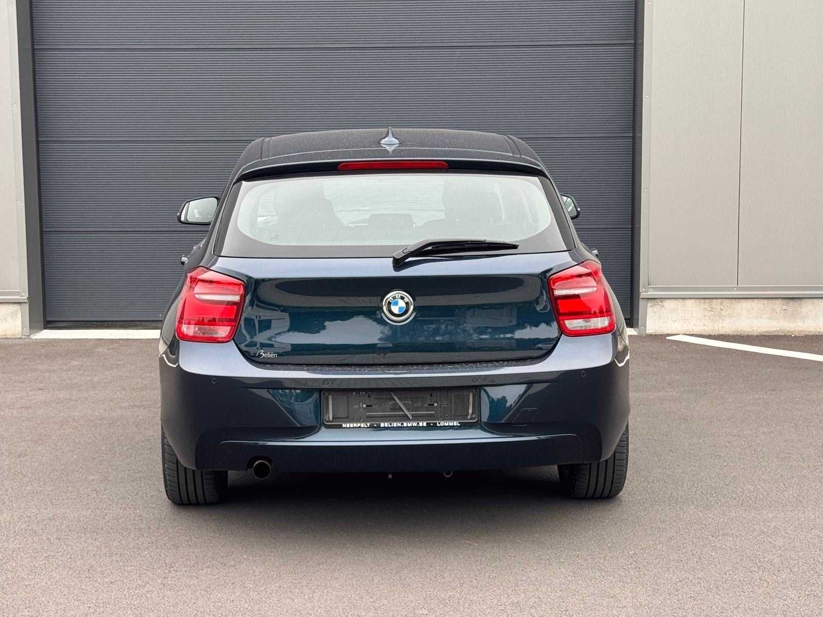 BMW 114i 2012, Autos, BMW, Euro 5, Achat, Entreprise, Boîte manuelle