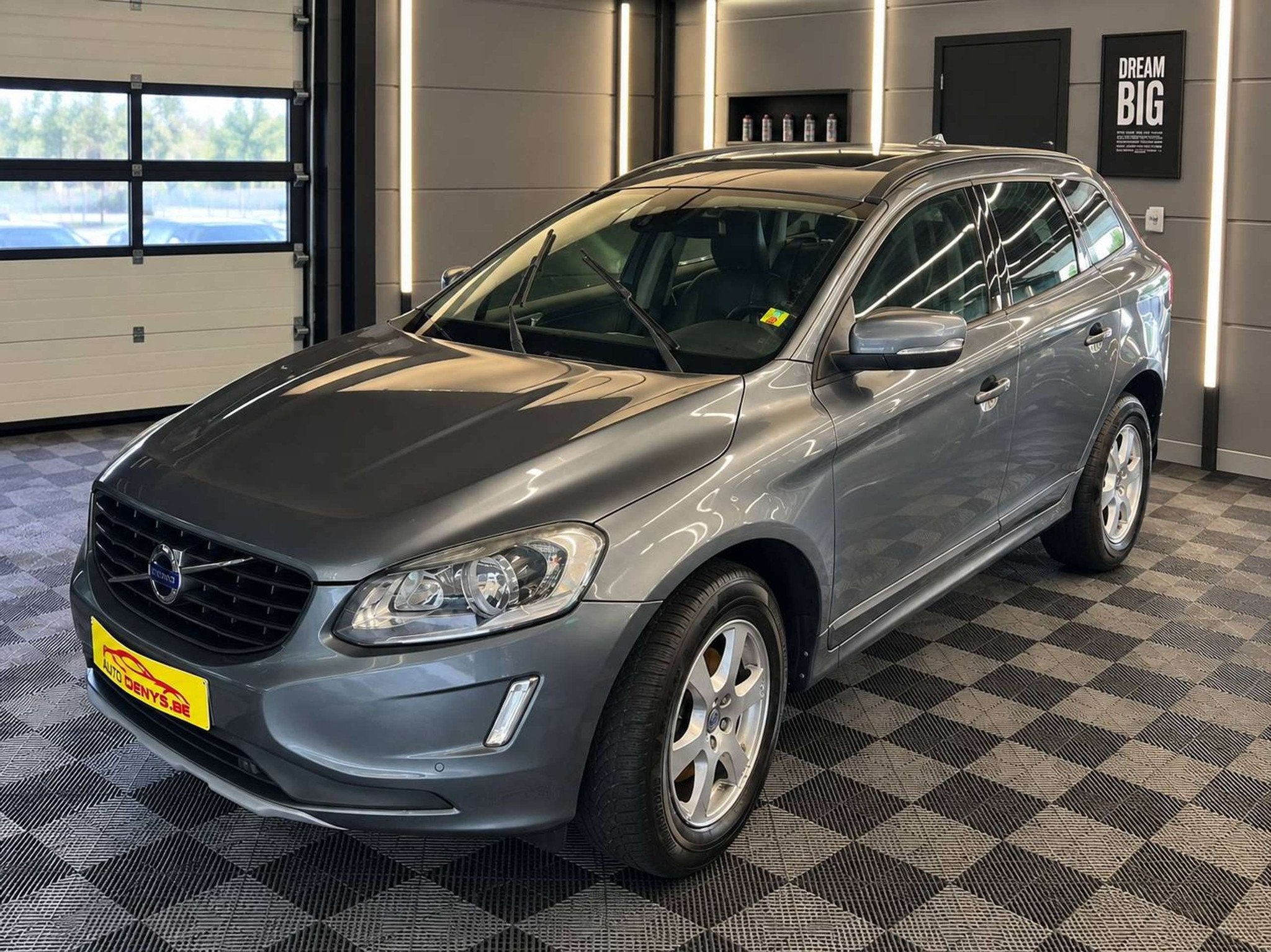 Volvo XC60 Volvo Xc60 2.0 D bj. 2016 1ste eigenaar, Autos, Argent ou Gris, 110 kW, Entreprise, Autre carrosserie