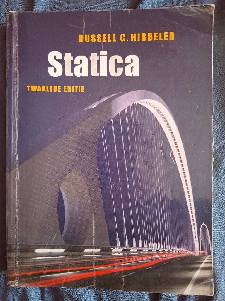 Statica 12e editie, Boeken, Ophalen of Verzenden, Zo goed als nieuw