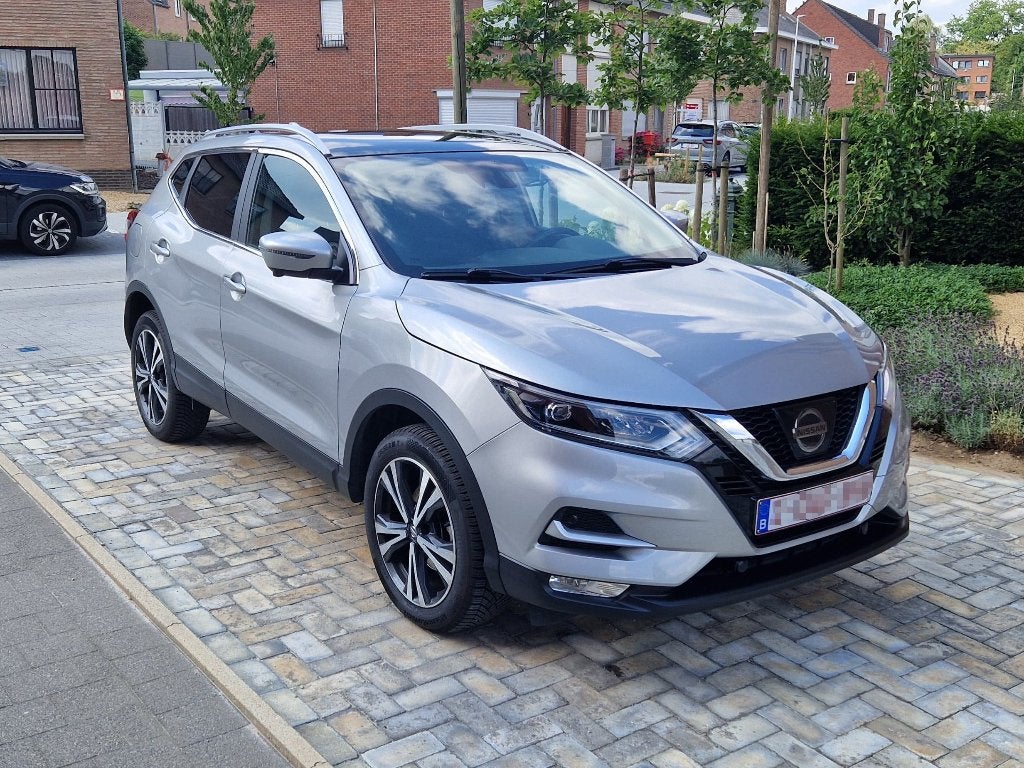 Nissan Qashqai 1.2 DIG-T / CAM 360° / PANO DAK / 59.500 km, Auto's, Nissan, Voorwielaandrijving, Stof, 4 cilinders, Handgeschakeld