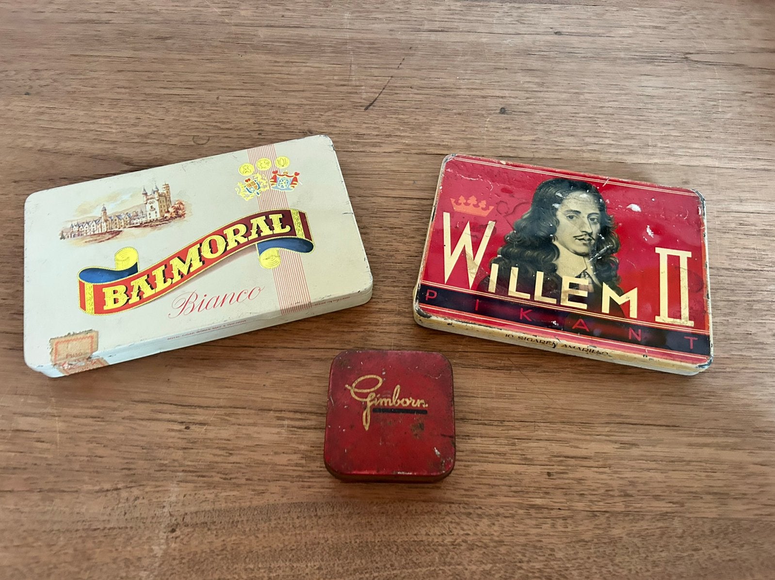 Lot de vieilles boîtes à cigarettes, Collections, Marques & Objets publicitaires, Enlèvement ou Envoi, Comme neuf