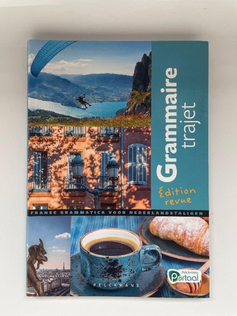handboek frans grammair trajet, Boeken, Ophalen of Verzenden, Nieuw, ASO, Frans