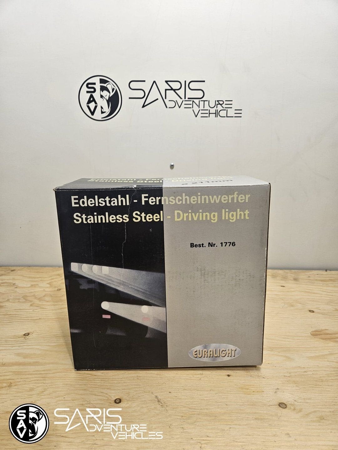 Edelstahl ferscheinerwerfer , stainless steel driving light, Neuf, -, -, -