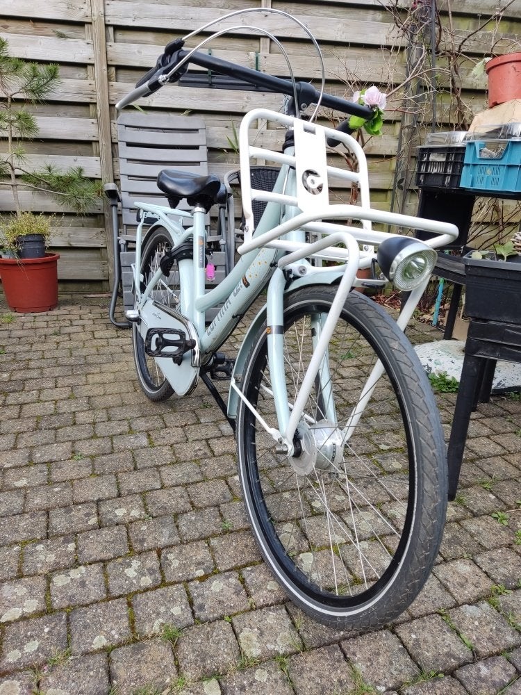 Meisjesfiets CortIna U4,24inch,3v,Naaf(8j-12j), Fietsen en Brommers, Ophalen, Terugtraprem, 24 inch, Cortina U4,3V,24 inch,mini