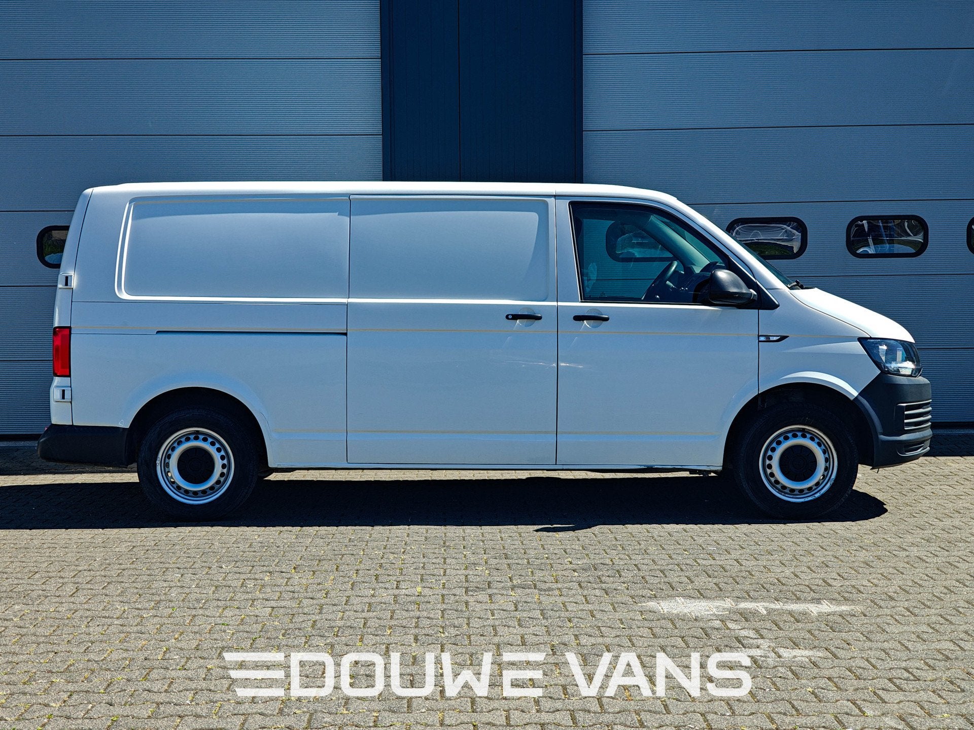 Volkswagen Transporter 2.0 T6 L2 H1 Airco Bluetooth MARGE Da, Autos, 75 kW, Achat, Euro 6, Entreprise