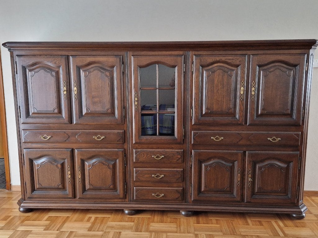Wandkast, Ophalen, 250 tot 300 cm, Met deur(en), Zo goed als nieuw