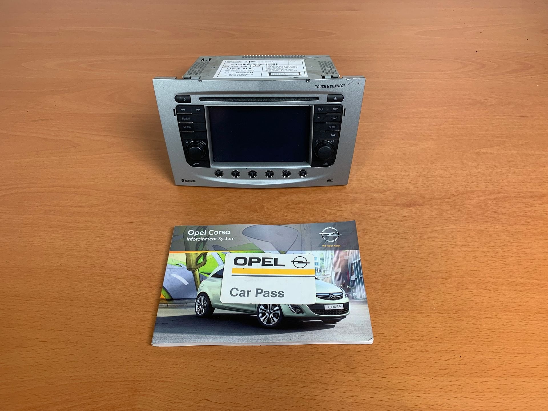 schermradio opel corsa D 2009 tot 2014 touch & connect, Autos : Divers, Autoradios, -, Utilisé, -, -