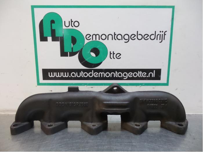 Tubulure d'échappement d'un BMW 7-Serie (7-Serie 02-), Autos : Pièces & Accessoires, Systèmes d'échappement, BMW, Utilisé, 3 mois de garantie