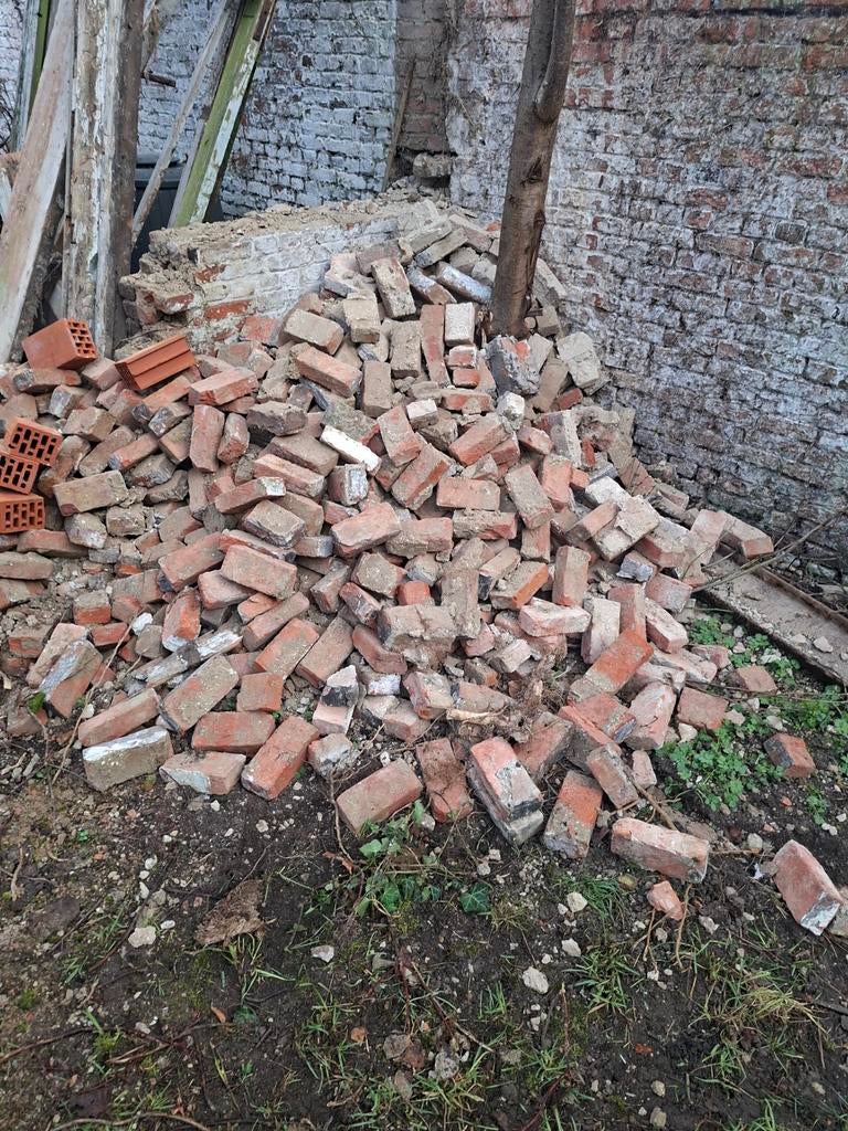 Oude bakstenen, Doe-het-zelf en Bouw, Ophalen