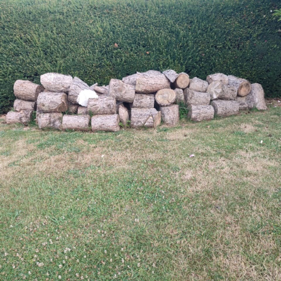 A DONNER buches, Jardin & Terrasse, Enlèvement, Bûches