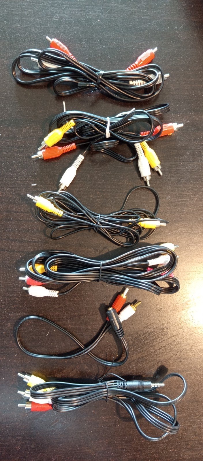 Câbles RCA , Cinch set, TV, Hi-fi & Vidéo, Câbles audio & Câbles de télévision, Enlèvement ou Envoi