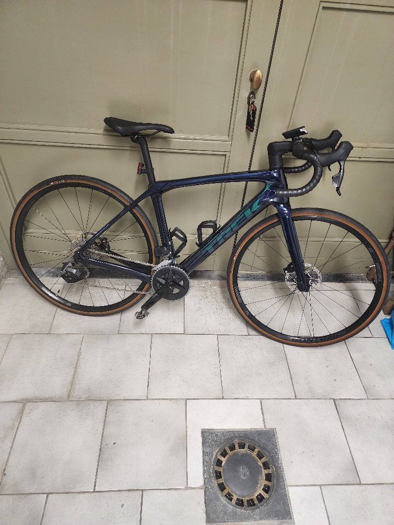 Trek Domane SL 6 AXS taille 53, Vélos & Vélomoteurs, Autres marques, 49 à 53 cm, Comme neuf, Enlèvement