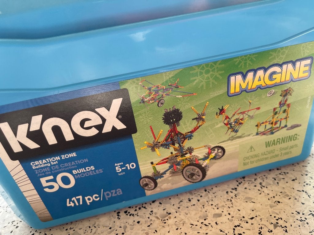 Bouwspeelgoed K'NEX, Kinderen en Baby's, Speelgoed | Bouwstenen, Ophalen, Zo goed als nieuw, K'nex