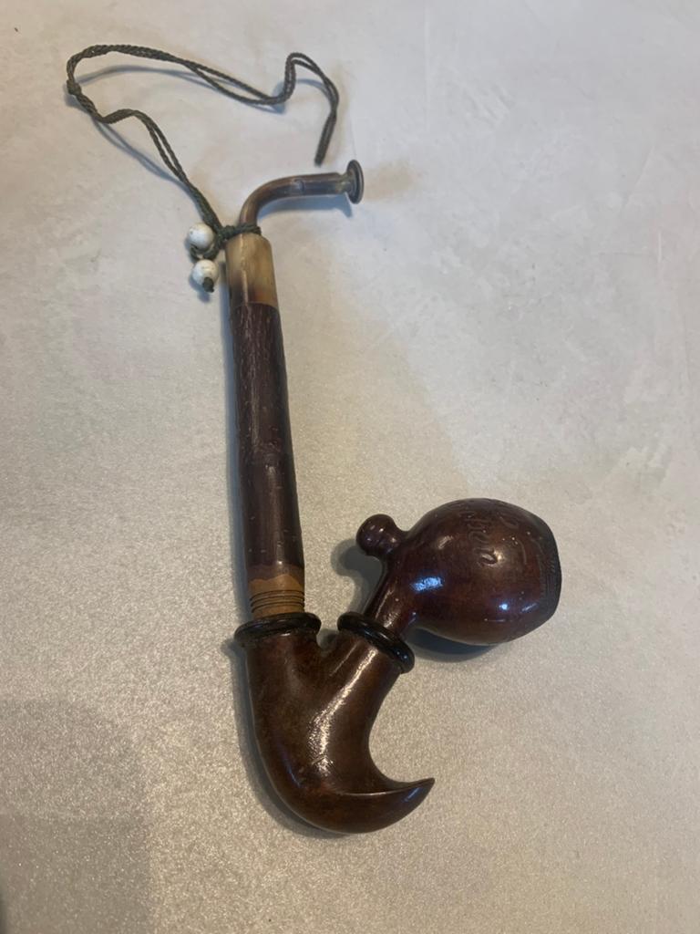 Pipe de chasse allemande ancienne Bruyèrehout, Collections, Enlèvement ou Envoi, Comme neuf
