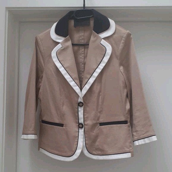 Veste Barbara Taddei taille 40, Enlèvement, Taille 38/40 (M), Manteau