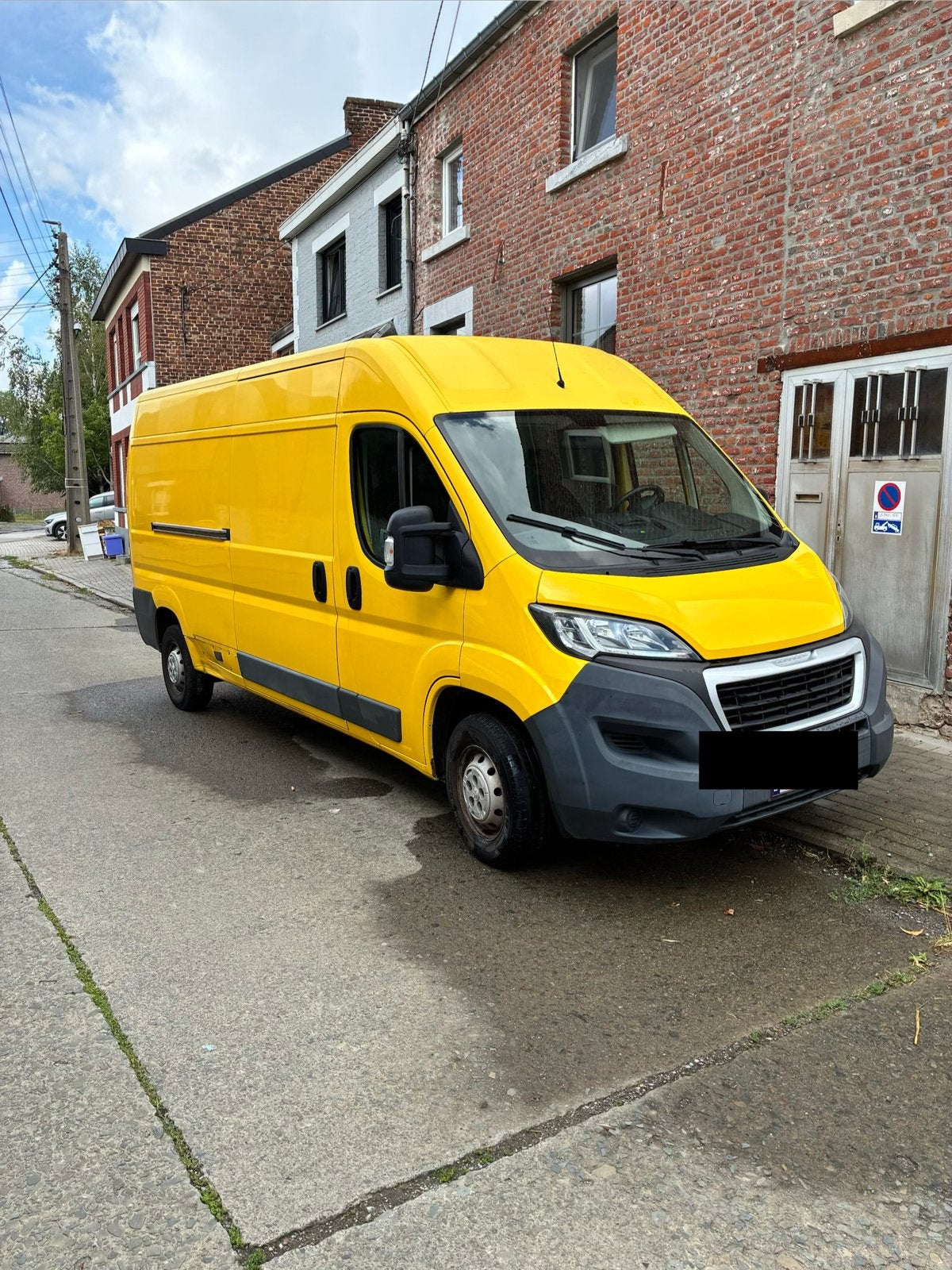 Peugeot Boxer, Autos, Achat, Noir, 96 kW, Diesel