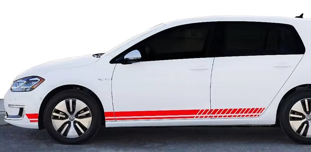 Striping voor auto, Auto diversen, Ophalen