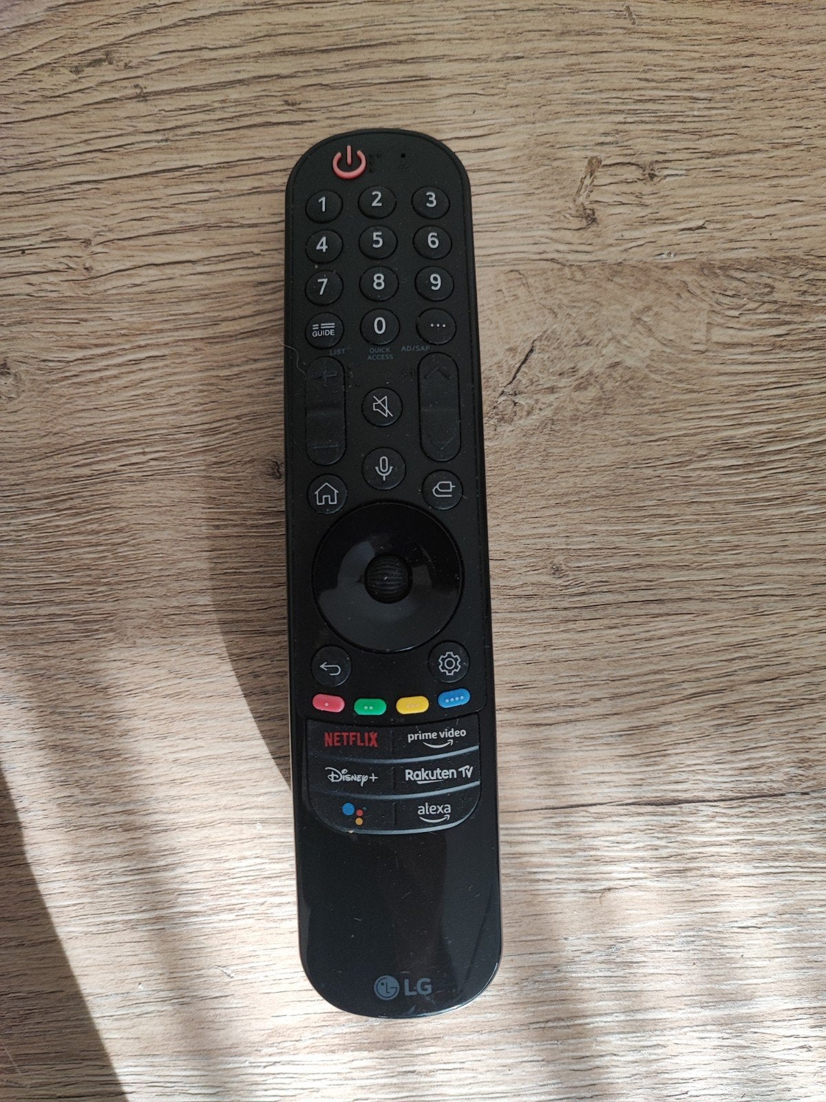 TELECOMANDE LG MAGIC ORIGINAL, TV, Hi-fi & Vidéo, Enlèvement, TV