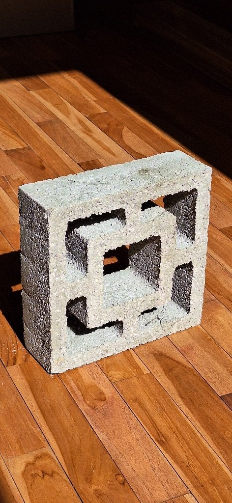 Breeze blocks - Sierbetonblokken, Ophalen, Nieuw, Beton