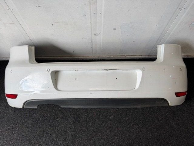 Volkswagen Golf 6 Achterbumper Compleet 4xPDC LB9A 5K6807421, Gebruikt, -, Volkswagen, -