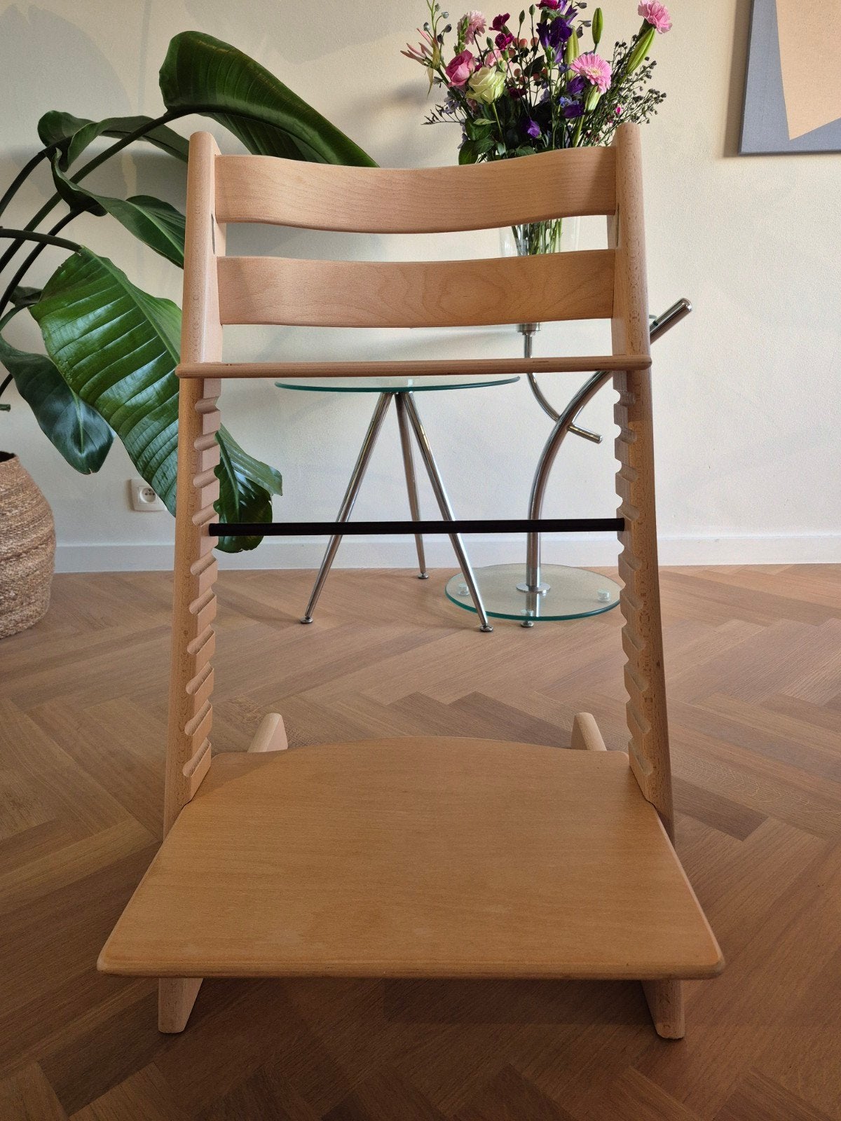 Chaise pour bébé Tripp Trapp, Enlèvement