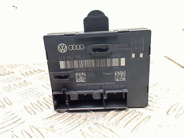 Computer Motormanagement van een Audi Q7, Auto-onderdelen, Elektronica en Kabels, Audi, Gebruikt, 3 maanden garantie, Ophalen of Verzenden