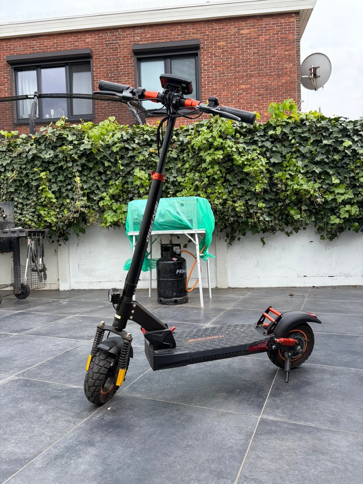 iENYRID M4 Pro S+ Max – Elektrische Step – 48V 20Ah, Ophalen, Zo goed als nieuw