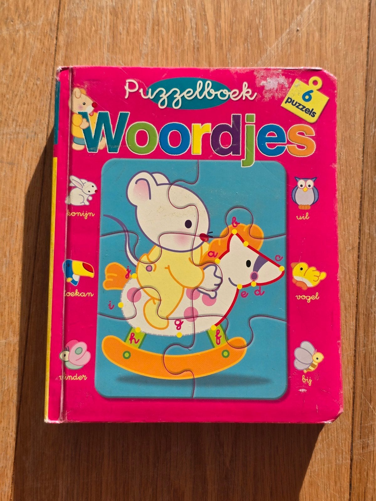 Livre de casse-têtes pour enfants — 6 puzzles — anglais, Enlèvement ou Envoi
