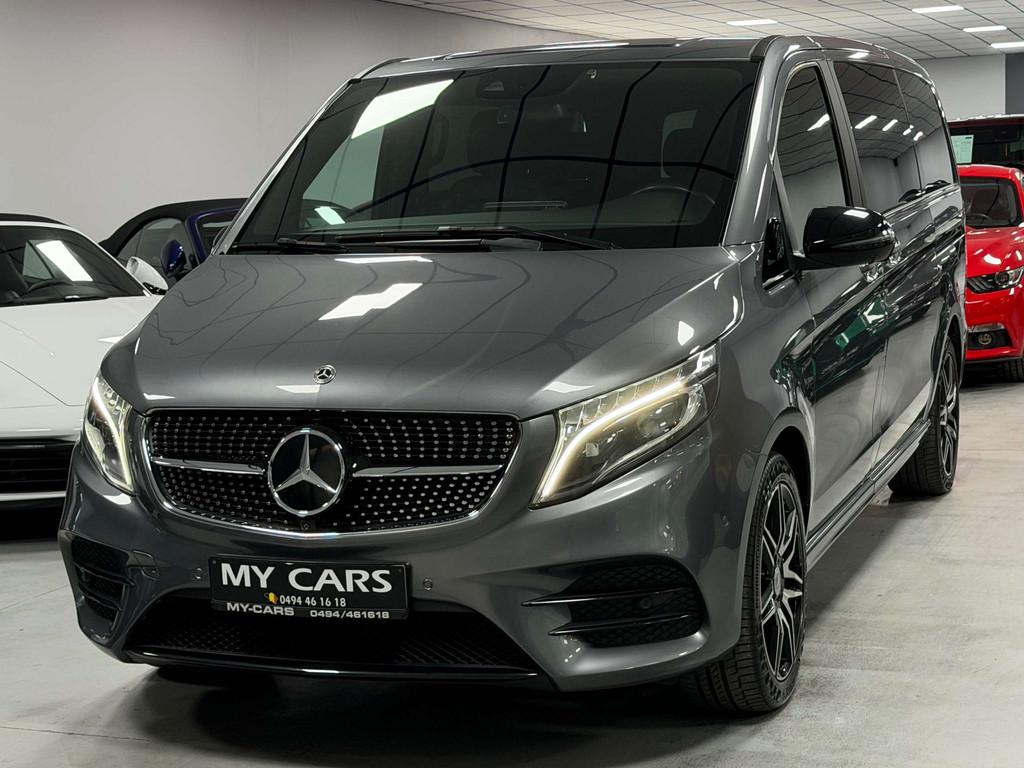 Mercedes-Benz V-Klasse 250 d 190 Cv L2 H1 Long Utilitaire 5, Cuir, Argent ou Gris, Achat, Euro 6