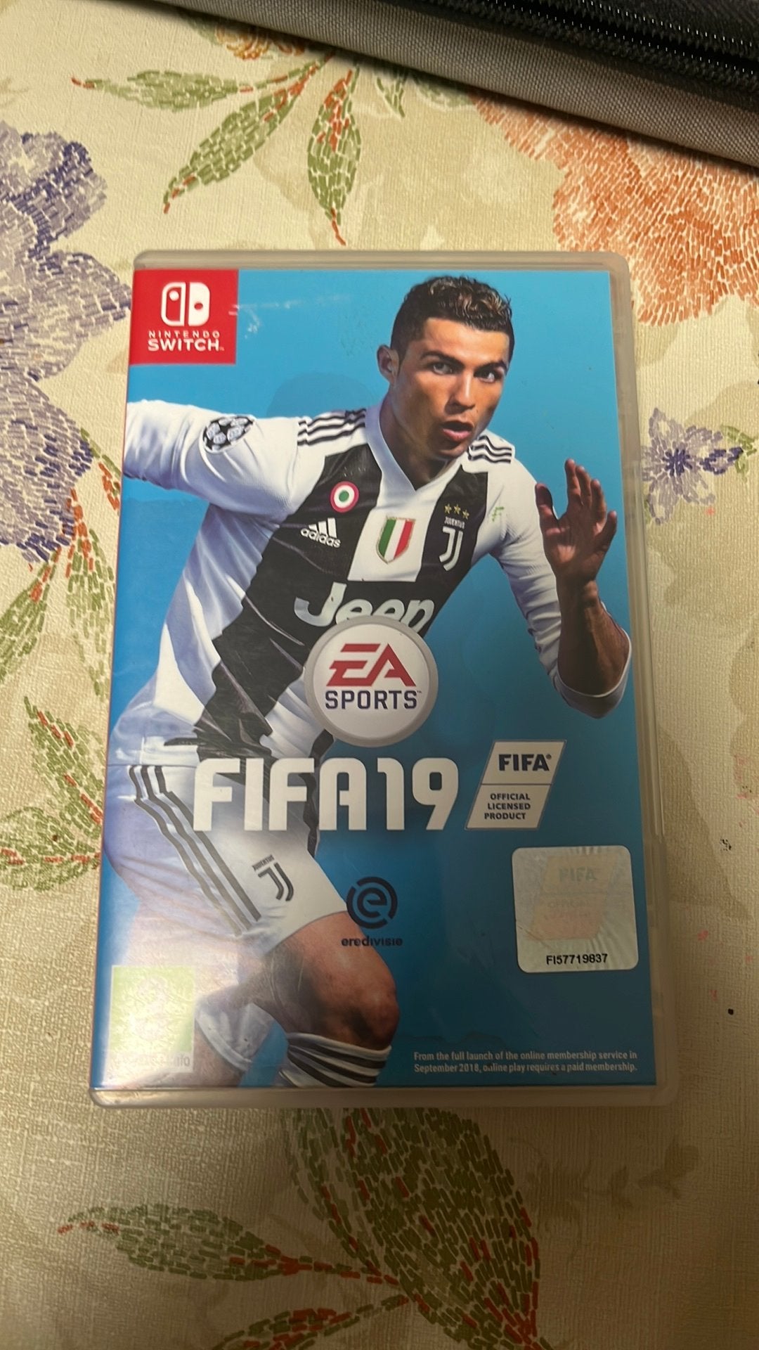 Fifa19, Ophalen, Gebruikt