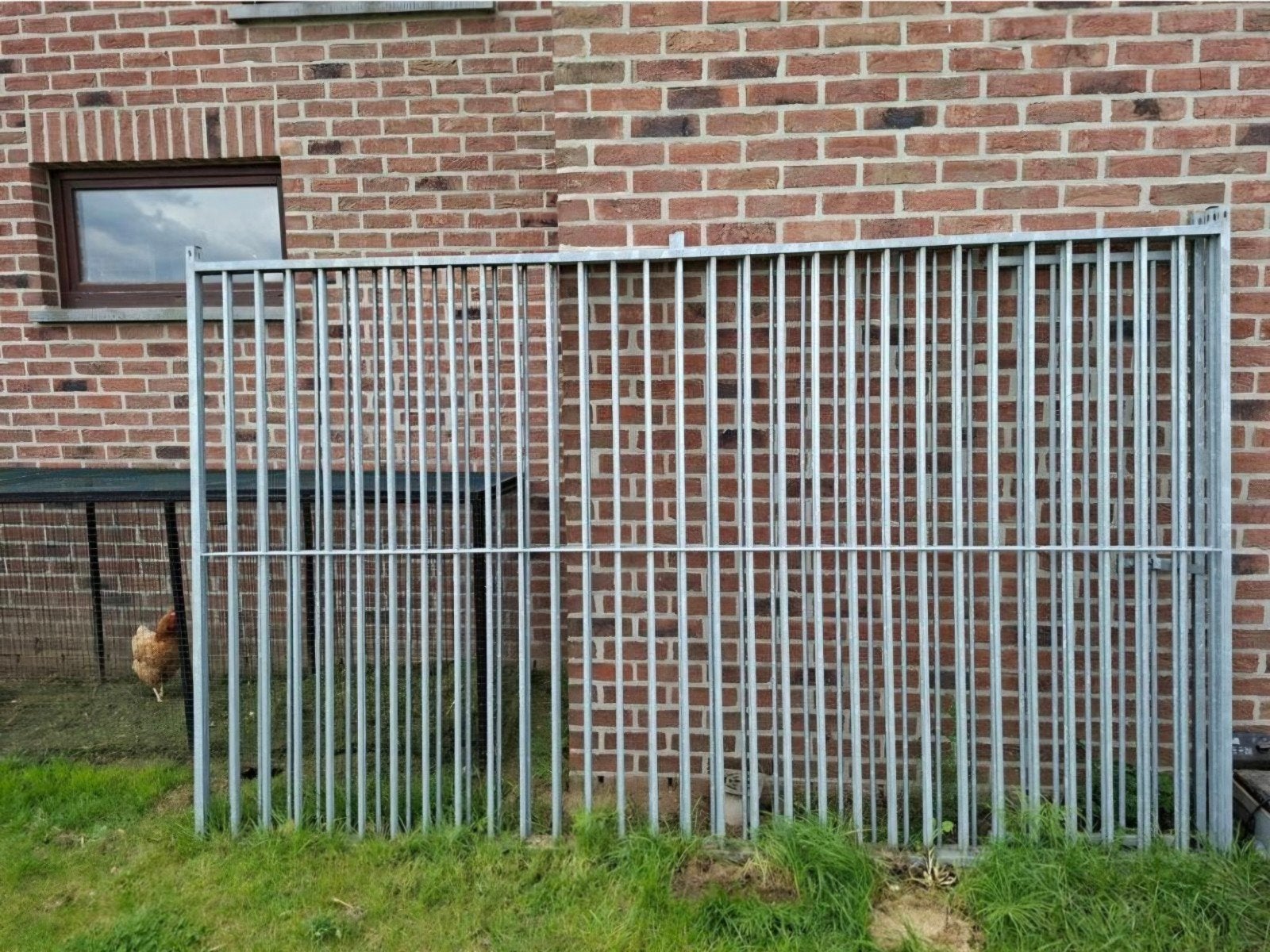 Panelen voor hondenren, Ophalen, Zo goed als nieuw, Hondenkennel, 100 cm of meer
