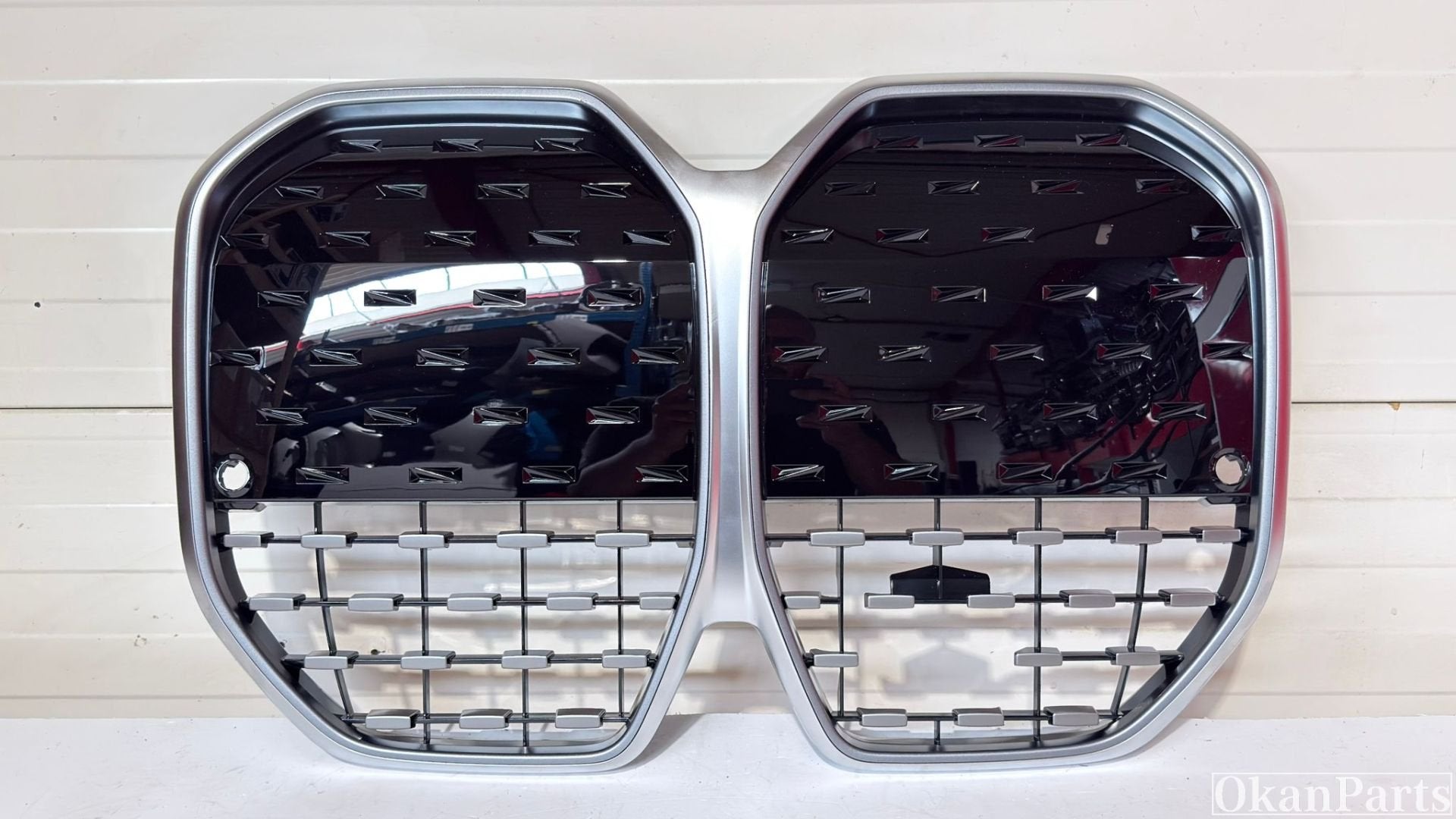 Calandre BMW i4 51139850175, Info@bmw.de, BMW, Avant, Bayerische Motoren Werke AG