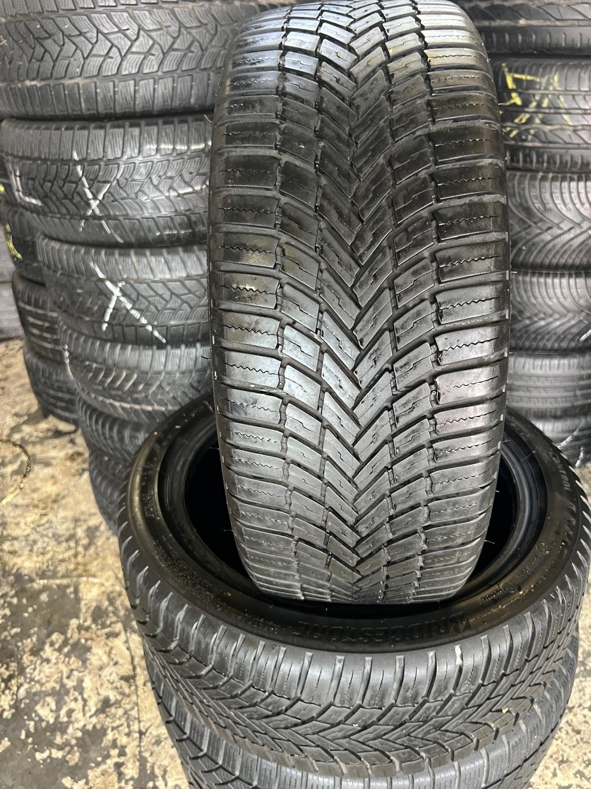 195 45 16 Bridgestone avec montage et équilibrage, Autos : Pièces & Accessoires, Enlèvement
