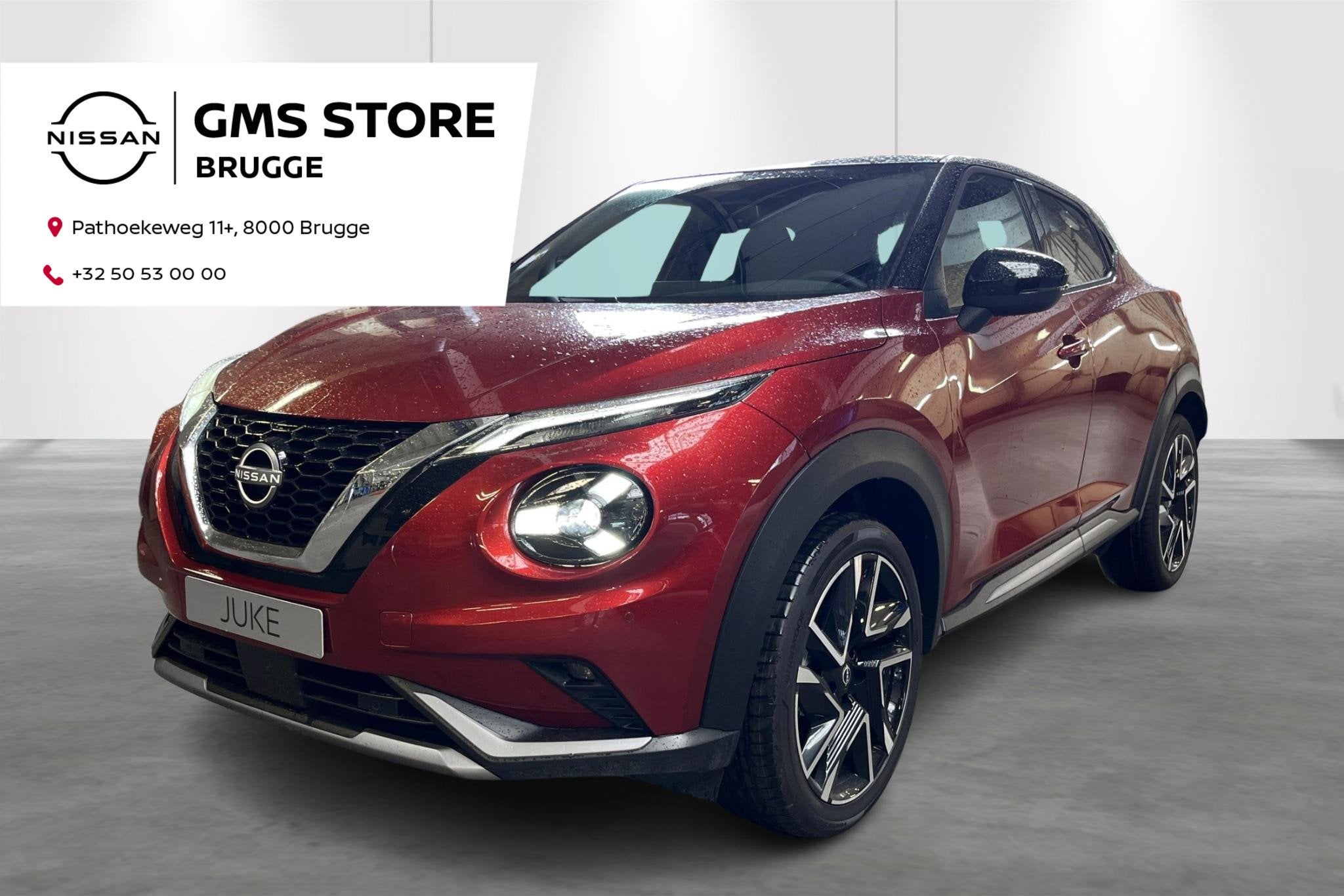 Nissan Juke 1.0 DIG-T 114 N-Design nouveau!, Autos, Neuf, Achat, 1250 kg, Entreprise