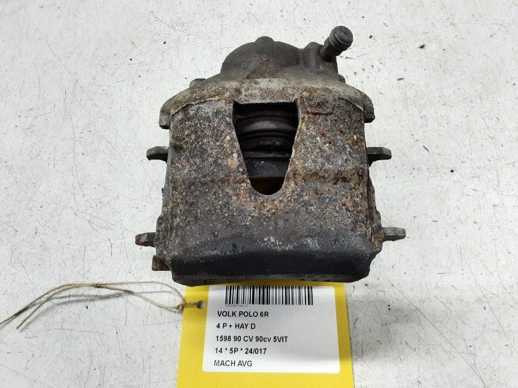 ETRIER DE FREIN AVANT GAUCHE Volkswagen Polo V (6R), Volkswagen, Volkswagen AG, Utilisé, Kundenbetreuung@volkswagen.de