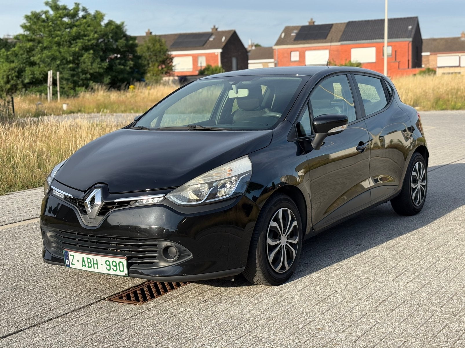 Renault Clio 0.9TCe (2013) Airco Navi Bluetooth, Autos, Renault, Entreprise, Achat, Clio, ABS, Phares directionnels, Airbags, Air conditionné