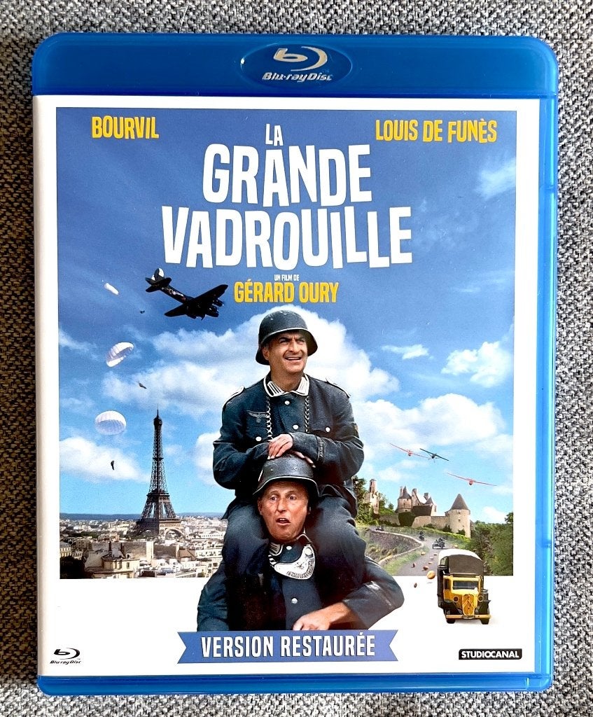 LA GRANDE VADROUILLE (Gerestaureerd Versie) Staat Als Nieuw, Inclusief extra's, Duits, Alle leeftijden, Film