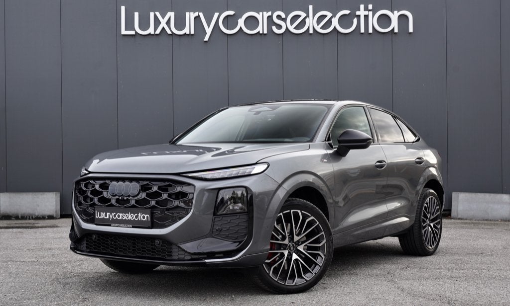 Audi Q3 Sportback 2.0 TFSI Quattro S-Line *PANO/HUD/FULL*, Autos, Argent ou Gris, Achat, Euro 6, Entreprise