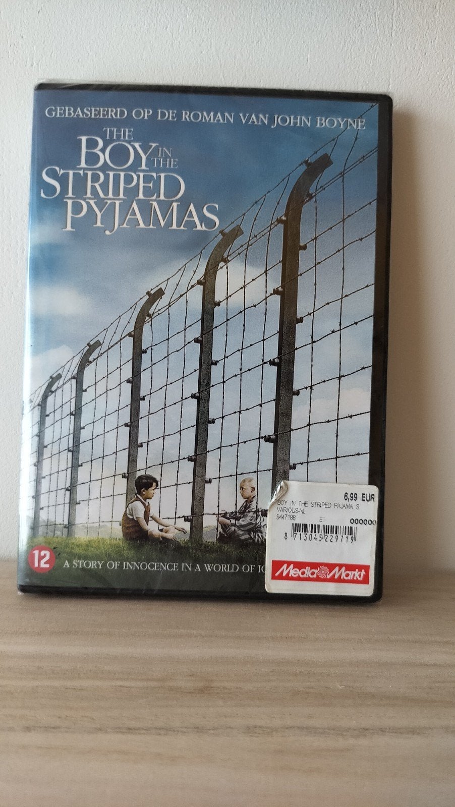 The Boy in the Striped Pyjamas DVD – John Boyne – WOII – NL, Ophalen of Verzenden, Nederlands, Nederlands