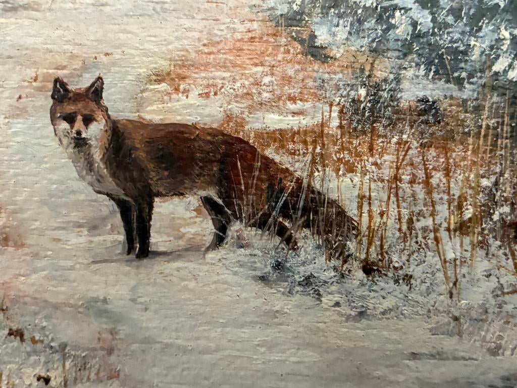 Nico Bulder. Nederlandse natuurschilderij, Antiek en Kunst, Ophalen of Verzenden