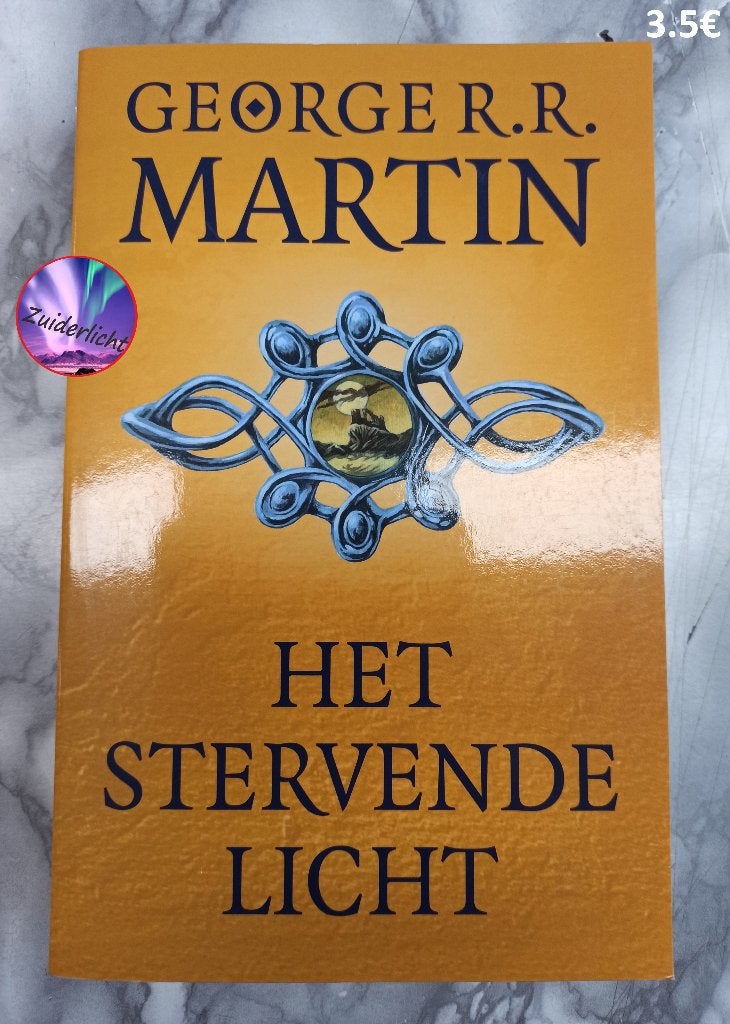 Het Stervende Licht - George R.R. Martin, Boeken, Science fiction, Ophalen, Gelezen, George R.R. Martin