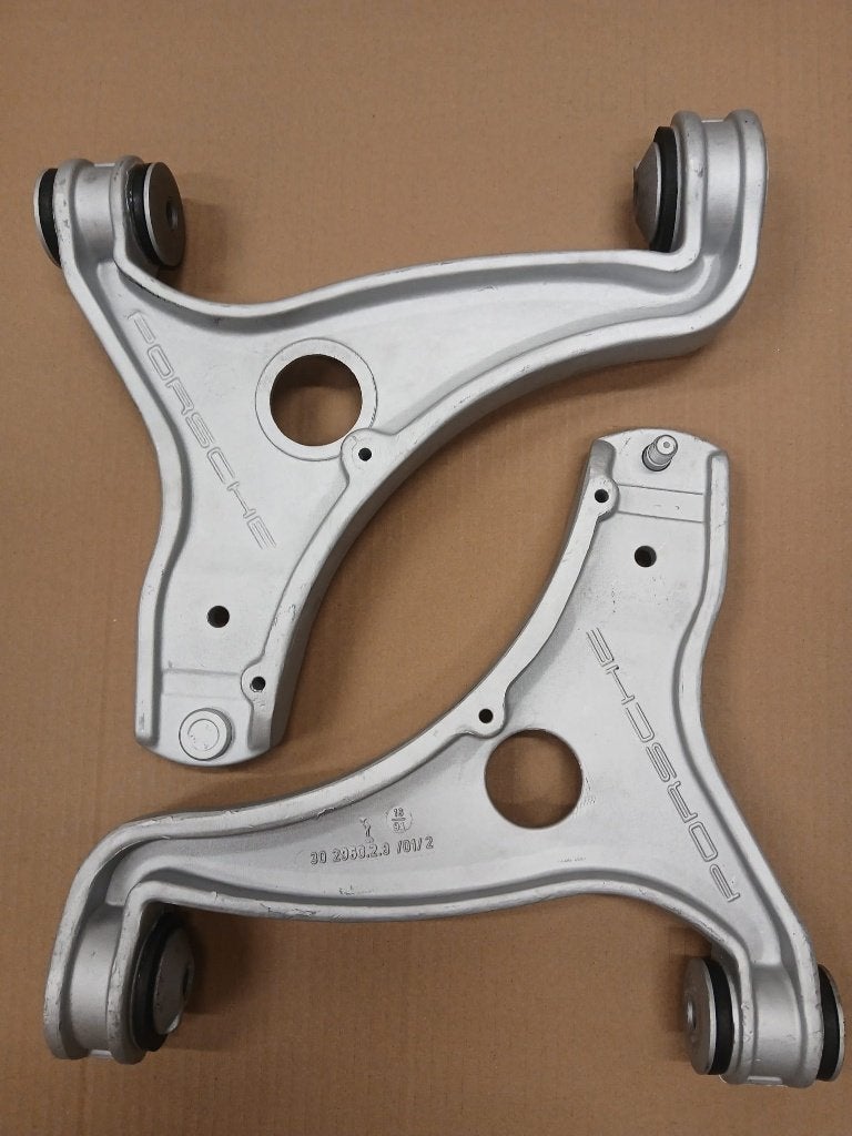 Porsche A-arm, Ophalen, Gereviseerd, Porsche