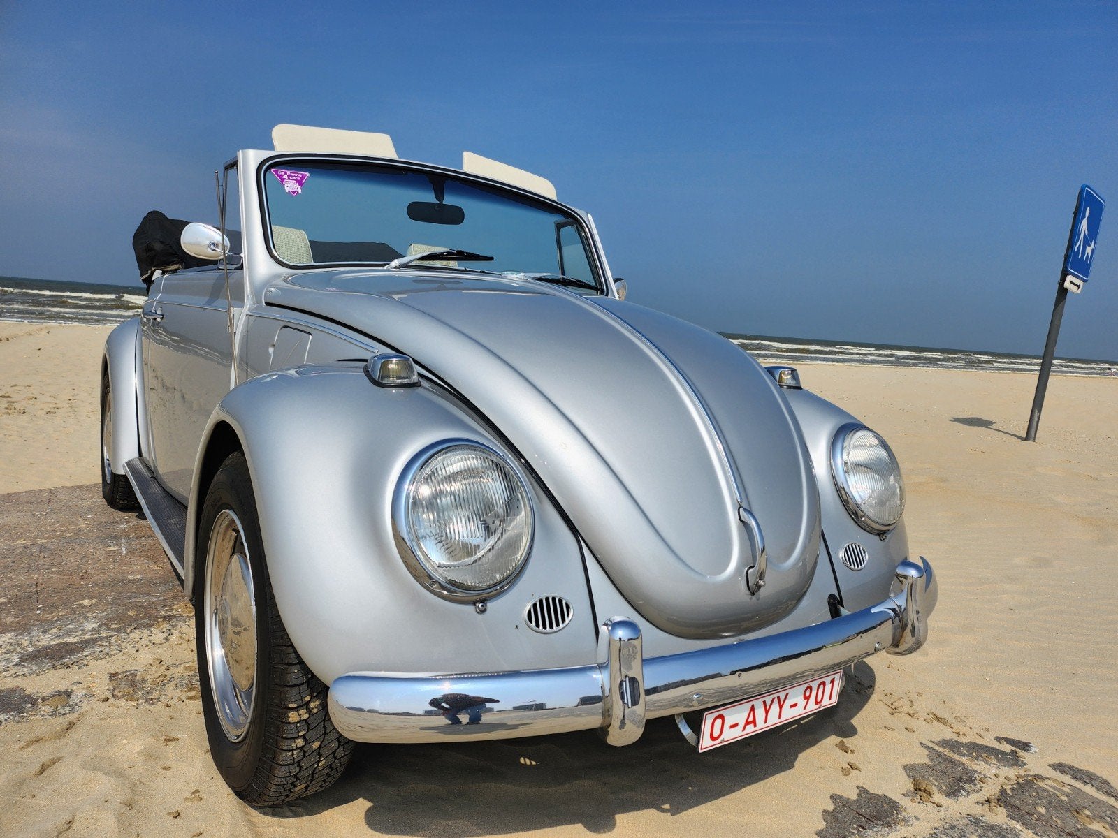 Kever Cabrio 68 - perfecte staat, Auto's, Oldtimers, Particulier, Ophalen of Verzenden