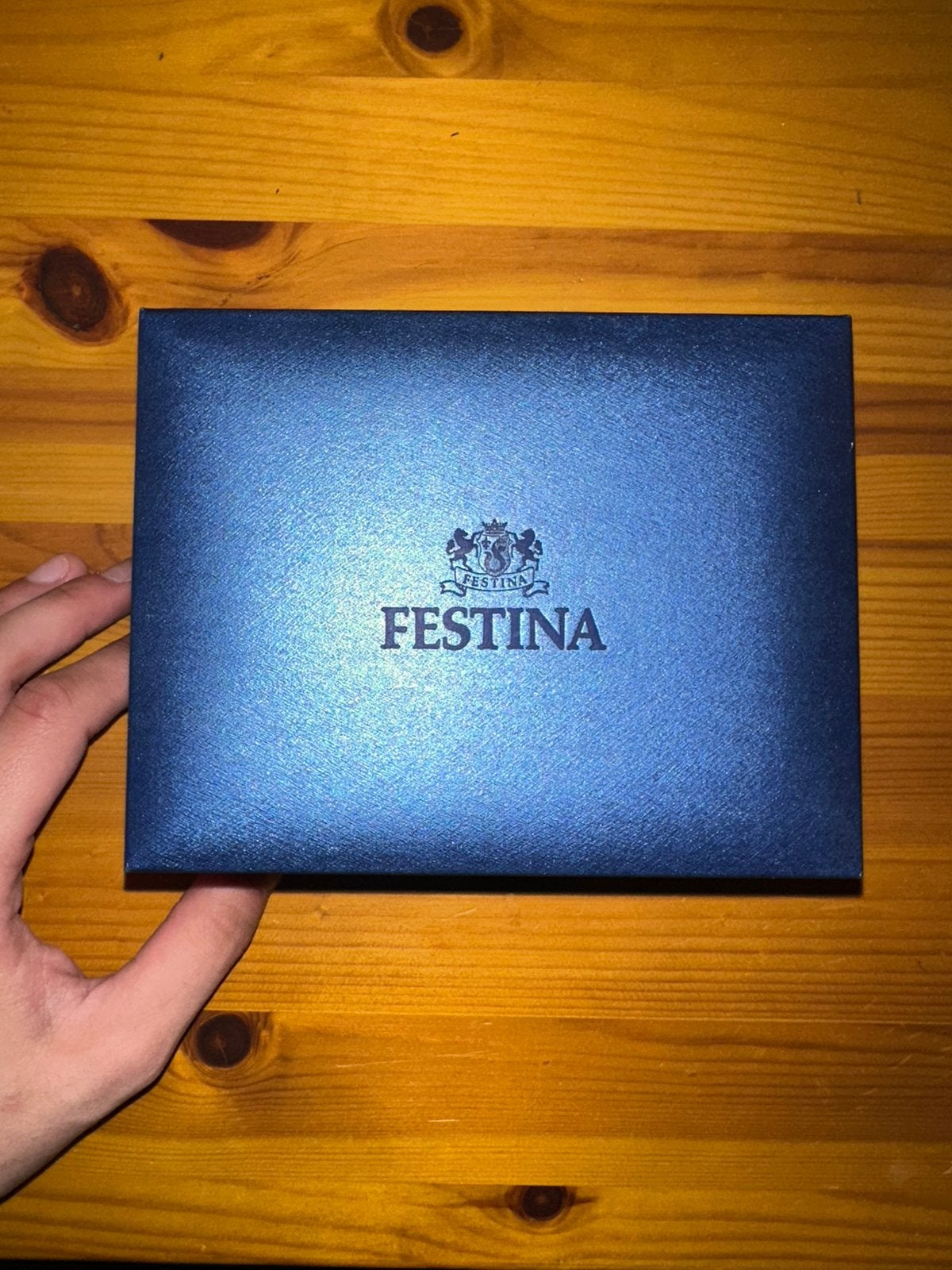 Montre Festina, Autres marques, Enlèvement ou Envoi, Cuir, Acier