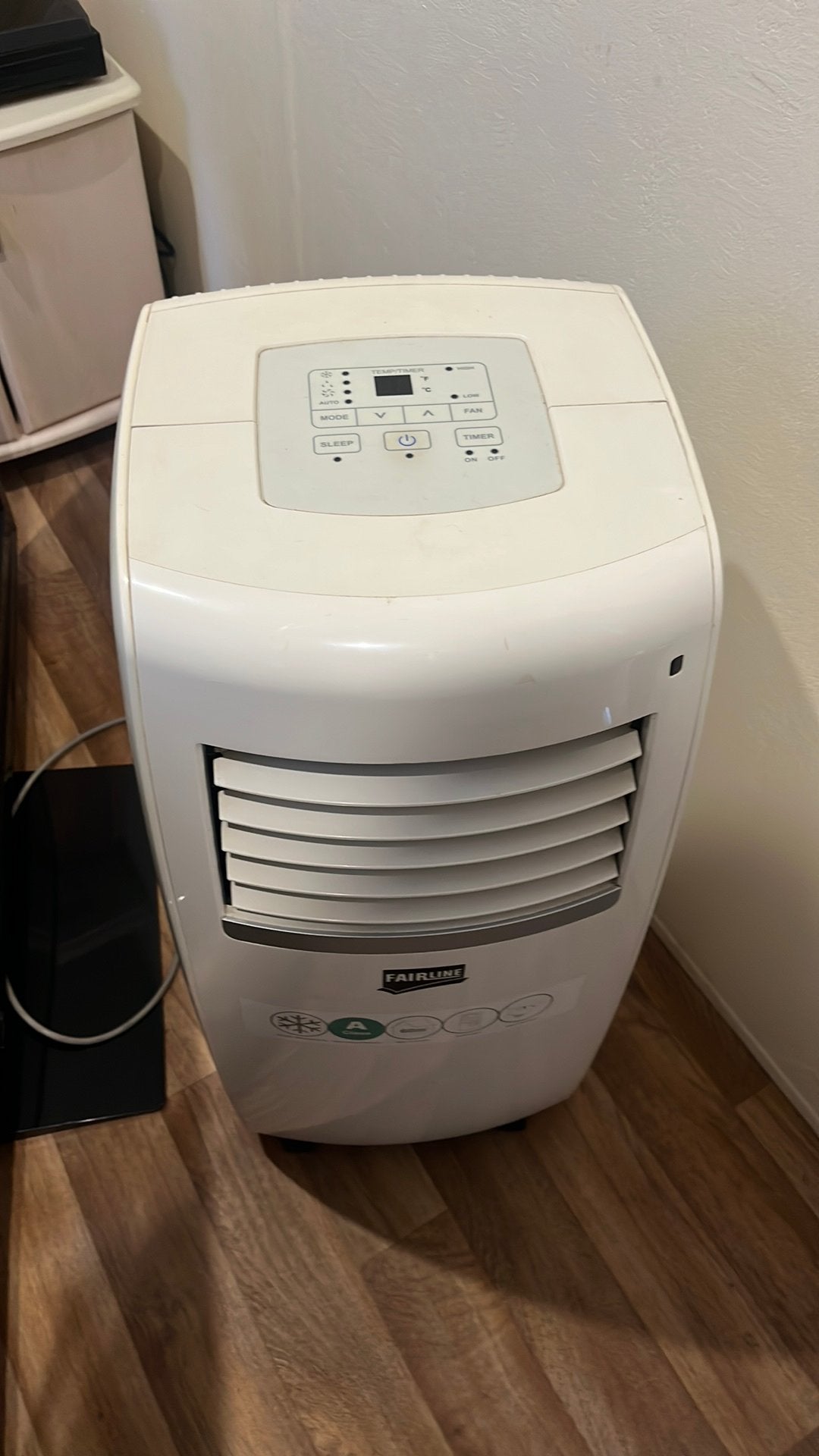 Airco mobiel, Enlèvement, Utilisé